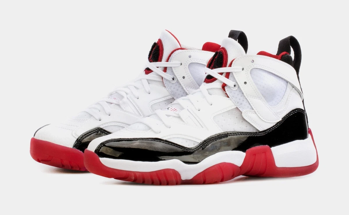 Nike Air Jordan Jumpman Two Trey DO1925 106 White Black Gem Red
