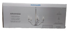 Kichler Armando 82397 24.35 in. 5-Light Brushed Nickel Traditional Chandelier
