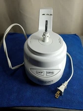 Cuisinart Mini-Prep Plus Food Processor White Replacement Motor Base Only DLC-2A