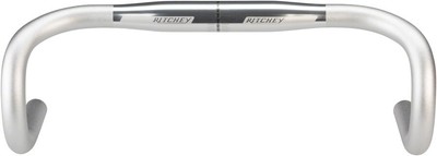 Ritchey Classic Drop Handlebar Aluminum 31.8mm 42cm Polished Silver Bicycle Bar