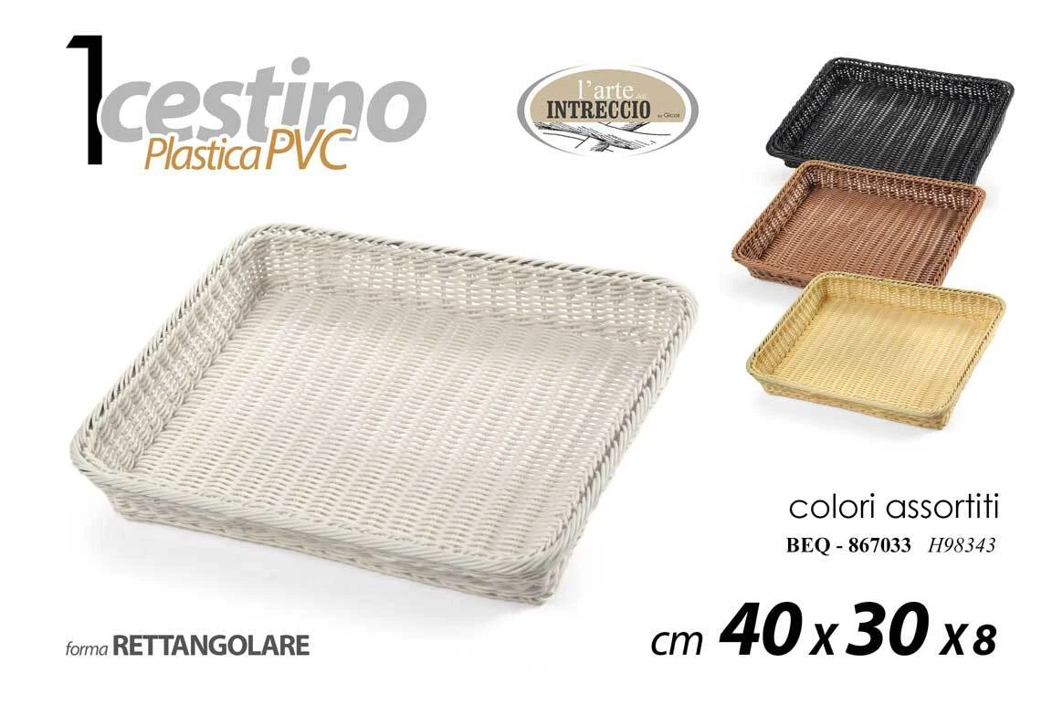 Cestino per pane Vilde con asse di legno Cestino per pane