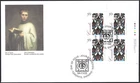 🍁Canada   #1534 URpb  "CHRISTMAS CAROLLING"    Brand New   1994 First Day Cover