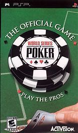 World Series of Poker (Sony PSP, 2005)