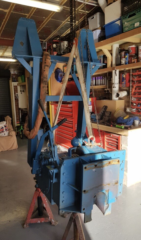 Boughton Winch, 10ton, 2 Speed, Fordson Major, County, Pto Winch, eBay