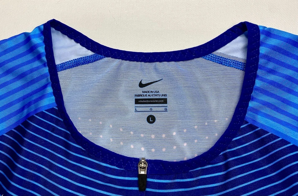 Nike Pro Elite USA Olympics Track Field Racing Speed Suit 898154-xxx Mens Size L - Image 4 of 4