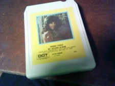 DONNA FARGO MY SECOND ALBUM 8 TRACK TAPE