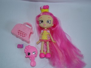 shopkins bubbleisha doll