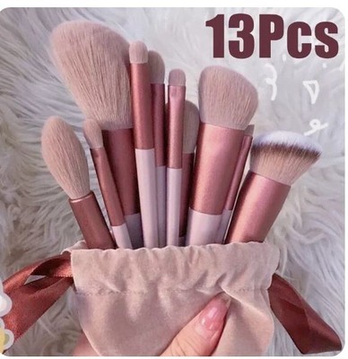 13 PCS Makeup Brushes Set Eye Shadow Foundation Women Cosmetic Brush Eyeshadow