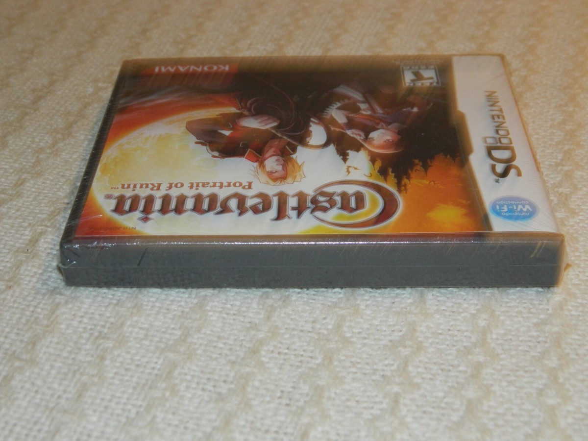Castlevania:PortraitofRuin【中古美品・完品・DS欧州版 Castlevania: Portrait of Ruin (Nintendo DS, 2006) for sale