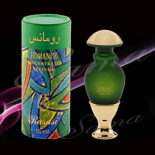 ROMANCE 15ml Attar Authorised Distributors of RASASI Perfumes UK