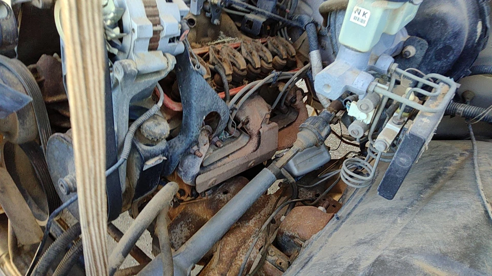 Conjunto de colector de escape izquierdo Gmc Sierra 2500 1988-1995 OEM 5,7 L a 4x4 Foto 2 de 4