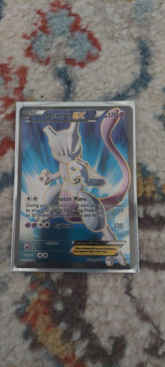 Mewtwo EX (157 Full Art) 157/162 Breakthrough Holo for sale Mewtwo EX (157 Full Art) 157/162 Breakthrough Holo for sale