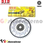GP15 TRANSMISSION KIT DID CHAIN CROWN SPROCKET YAMAHA 850 MT-09 TRACER 2017