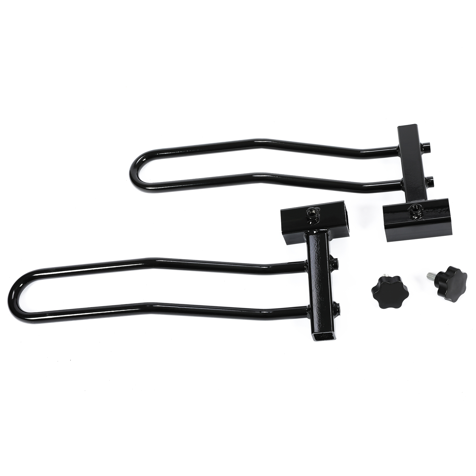 Fat /Narrow Tires Bike Rack Carrier Vehicle Mount Truck Hitch Heavy Duty Folding
