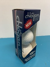 RARE Hogan 392 100 Golf Balls 3 balls AMF Vintage USA Made