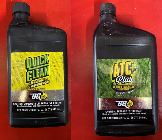 BG 106 Quick Clean & BG 310 ATC+ Plus Conditioner for Automatic