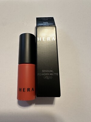 Hera Sensual Powder Matte Liquid Lip, No. 145 Forever Young (MINI
