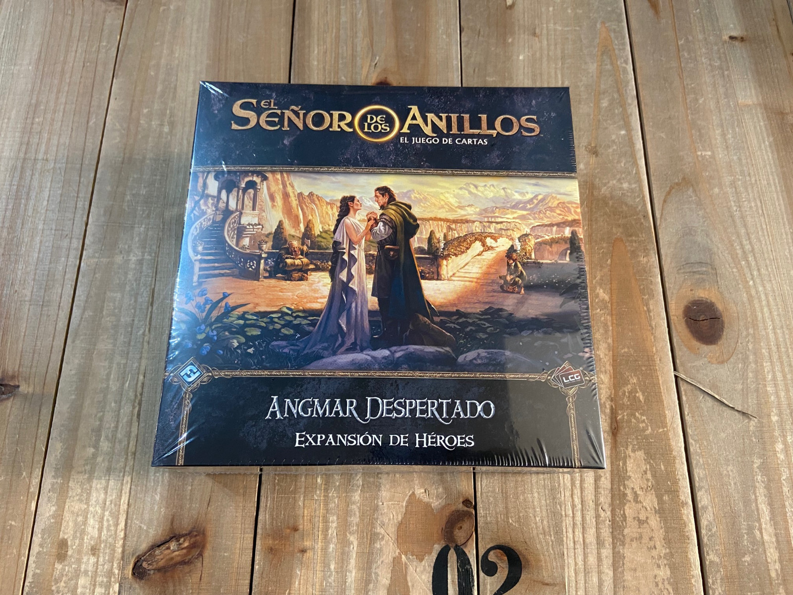 L'Signore Dei Anelli LCG - Angmar Risvegliato - Scatola Di Eroi - Ffg Spagnolo