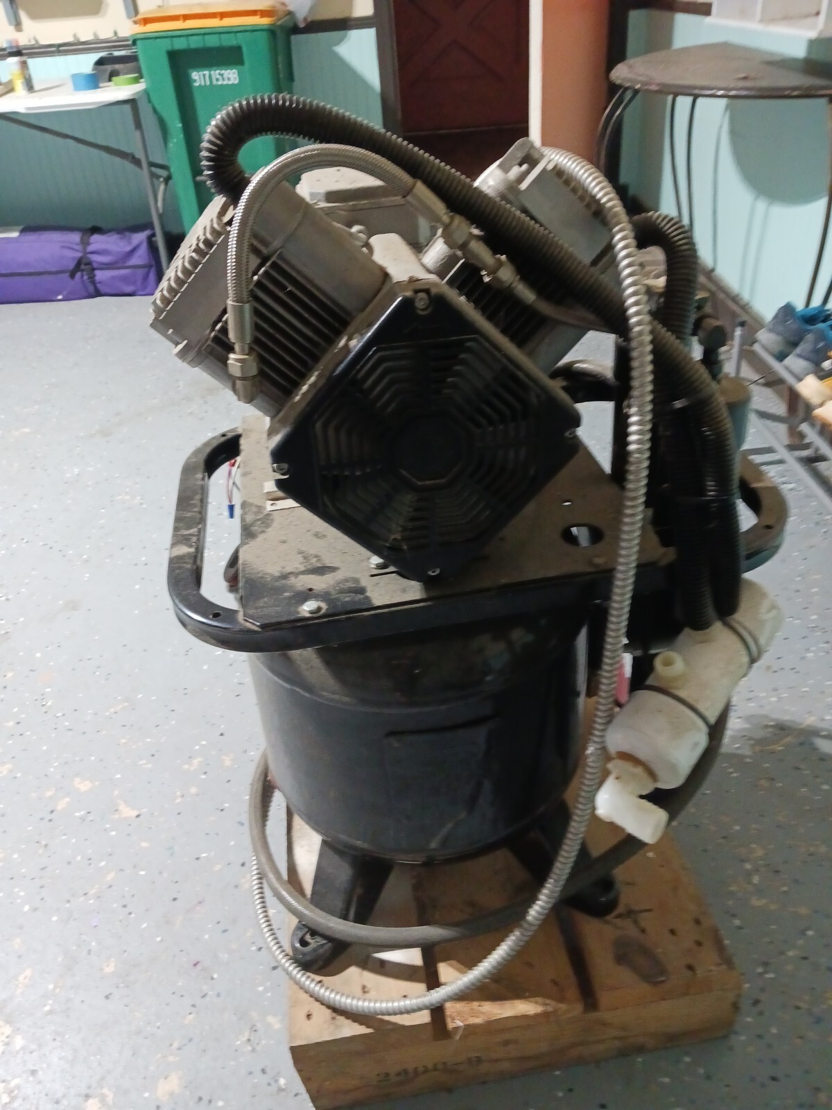 Matrx Oil Free Dental Air Compressor eBay