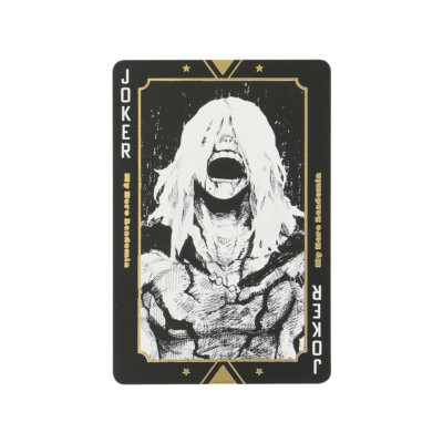 My Hero Academia Exhibition Limited with foil stamped playing