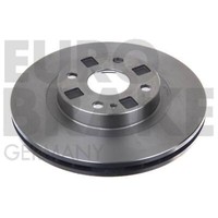 2X Bremsscheiben Vorne Ø258 Mm BelüFtet GeöLt FüR Mazda 323 F VI BJ