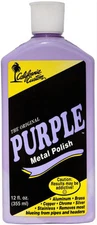California Custom Original Purple Metal Polish Aluminum Chrome Brass Plastic