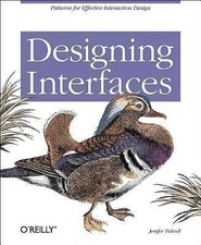 Designing Interfaces by Jenifer Tidwell