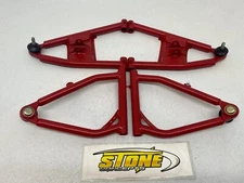 Vitacci Pentora Sport 250 FRONT A ARMS SUSPENSION LEFT RIGHT UPPER LOWER RED