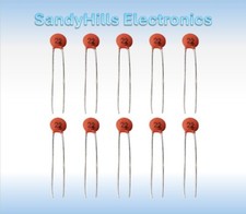 Image of Ceramic Disc Capacitors Capacitor 1pF - 100 nF 50V Pack Size 10,20,50