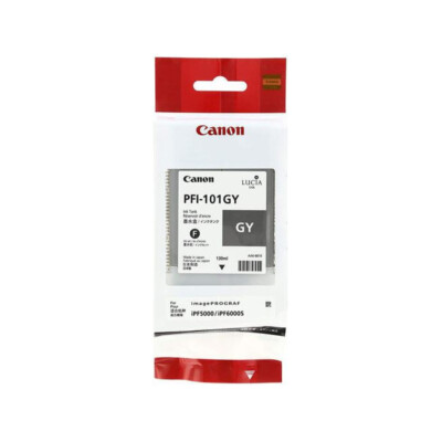 Canon Patrone PFI-101GY Grey 130ml 0892B001 für iPF5000 iPF6000S, 2013-2016