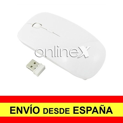 MOUSE ÓPTICO USB INALAMBRICO Tecnología Periféricos Mouse - Foto 10