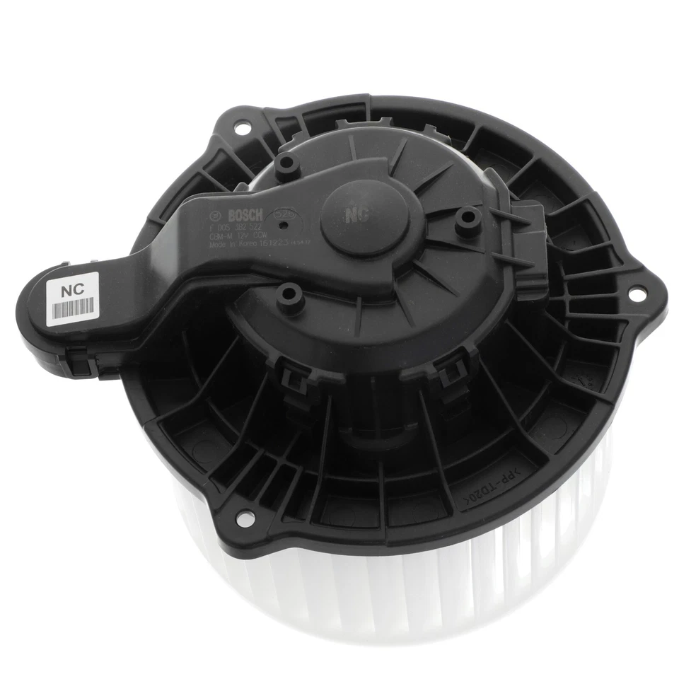 Conjunto de ventilador de motor soplador aire acondicionado Santa Fe original Hyundai 2013-2019 97113-B8000 Foto 4 de 4