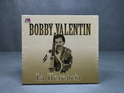 La Herencia by Bobby Valentín (CD, 1974, Emusica Records) for sale