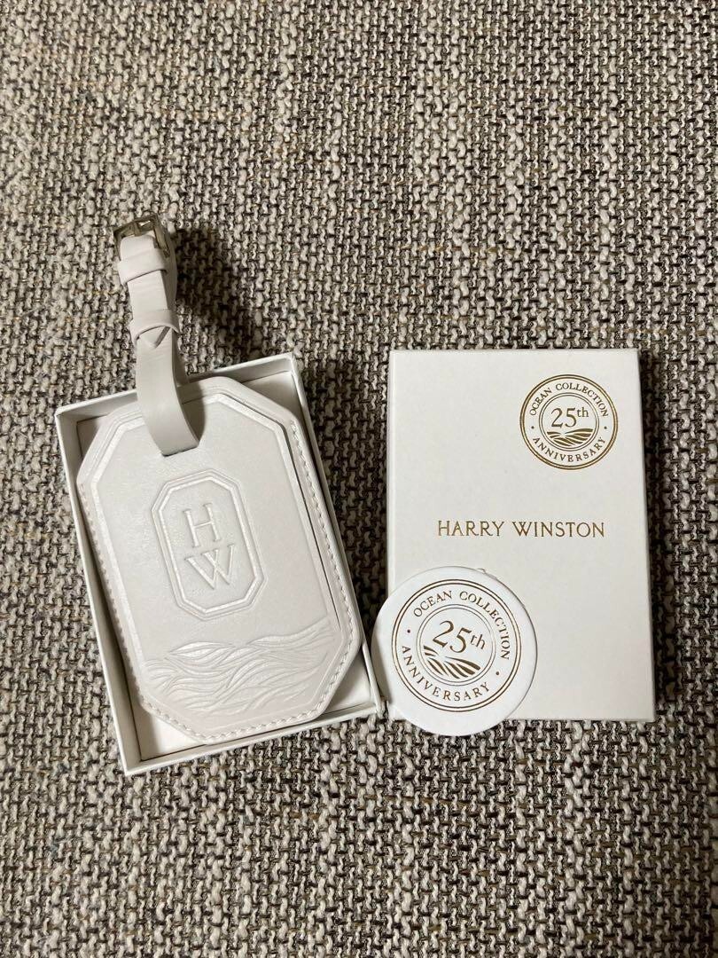 HARRY WINSTON・ネームタグ HARRY WINSTON Original Name Tag Novelty 25th Anniversary