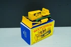 Matchbox Lesney No 18 d Caterpillar Bulldozer Bpw NM Plus Original Box