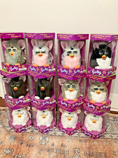 Lot of 12 Vintage Furbys 1998 Model 70-800 Sealed New Good Condition Furby