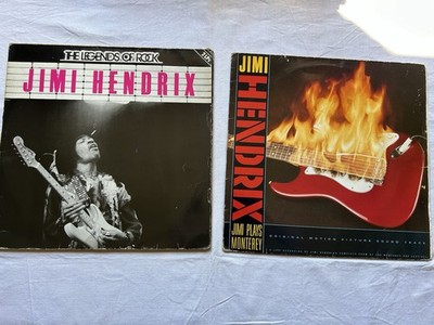 Jimi Hendrix Vinyl X2