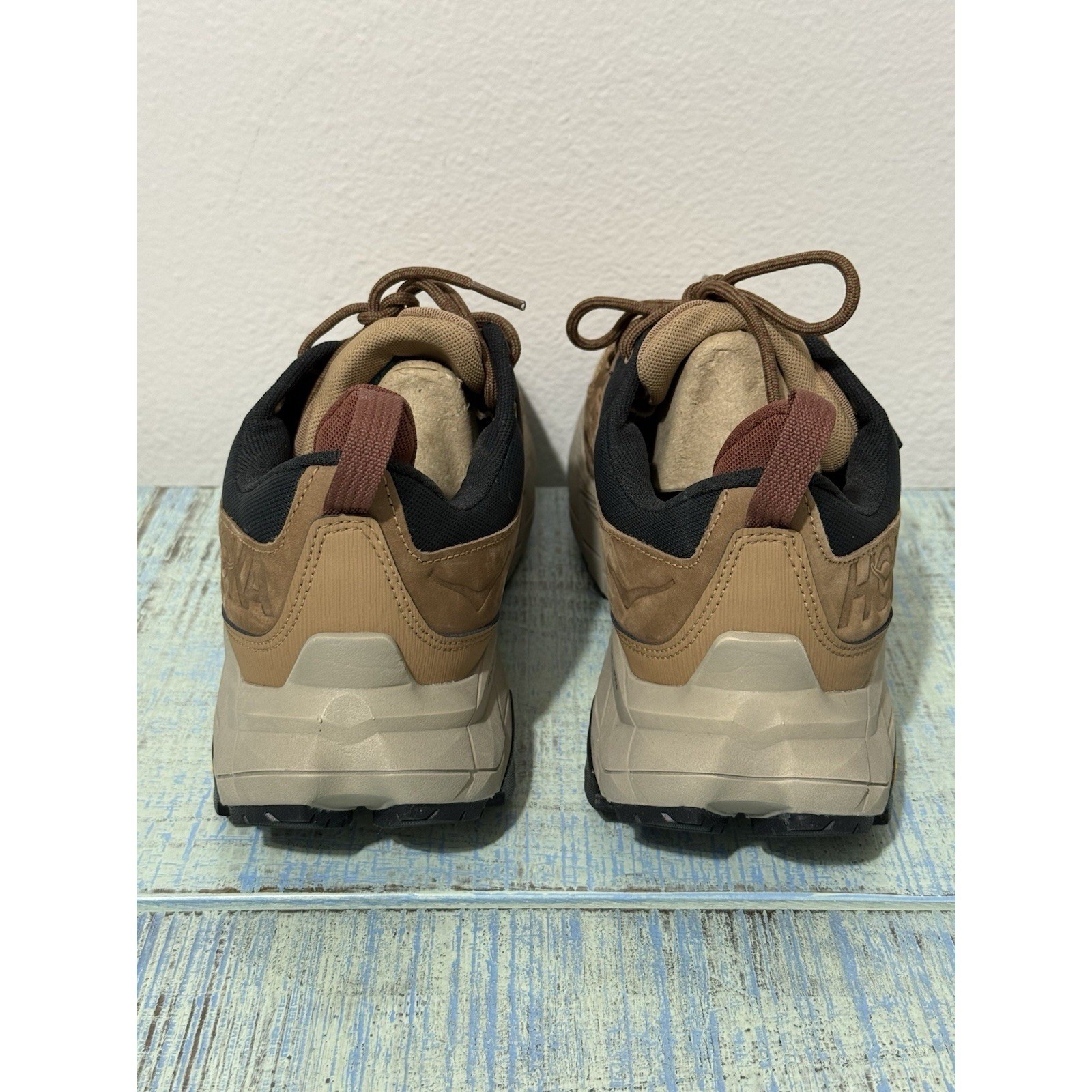 Hoka Anacapa Low GTX Men's Size 11.5D Tigers Eye Black thumbnail 3