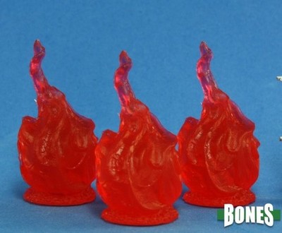 BURNING SPHERE Reaper Miniatures Dark Heaven Bones REM77081 D&D