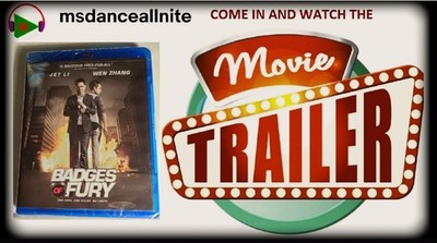 Badges of Fury [2013] (Blu-ray,2014,Unrated,Widescreen) Jet Li, BRAND NEW!