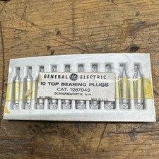 General Electric 10 Top Bearing Plugs 1287043 NP 221800