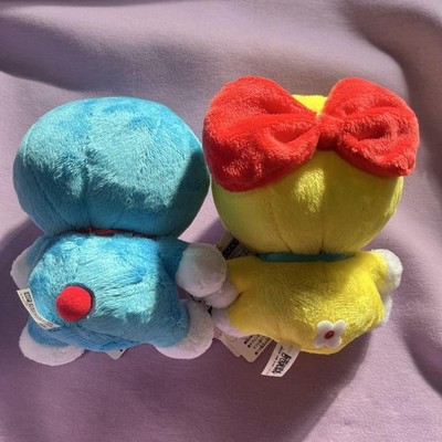 Doraemon Dorami Plush Doll Set Sekiguchi Collectible Toy Near Mint