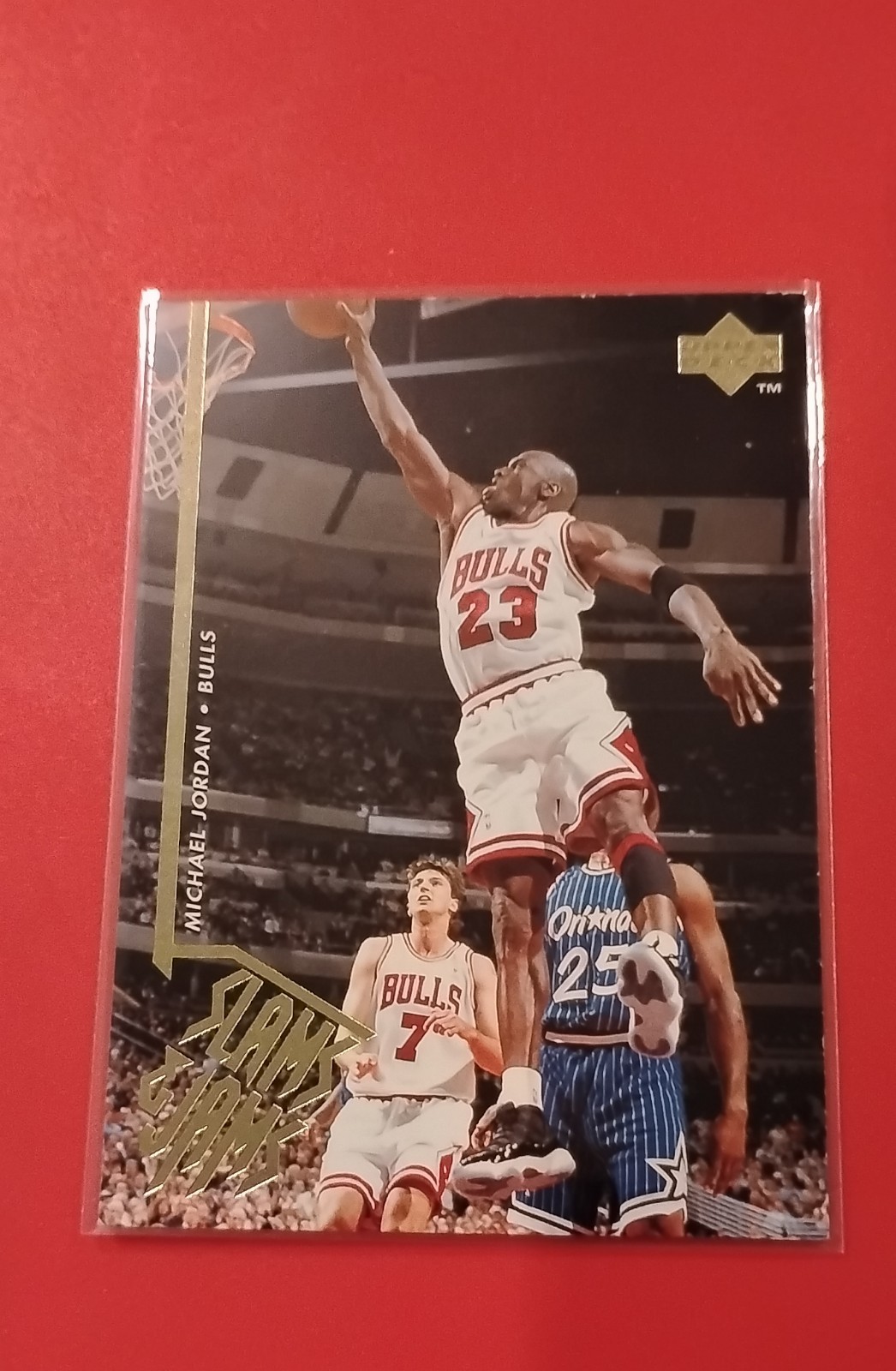 1995-96 Upper Deck - Slams & Jams Michael Jordan #352