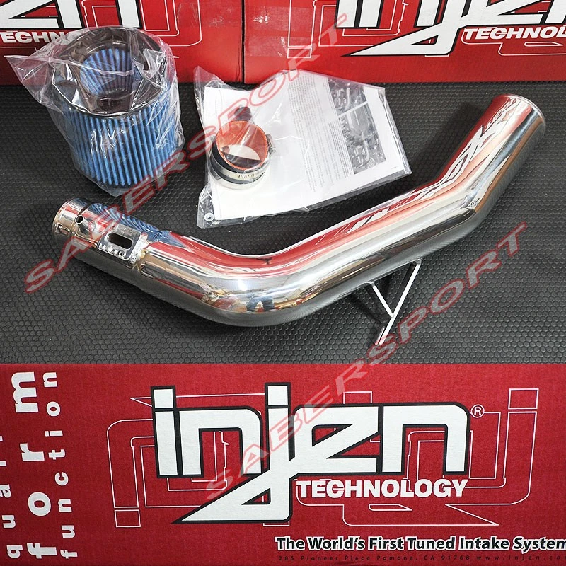Entrada de aire frío pulido Injen SP1686P para Honda Accord 2013-2017 3,5 L V6 Foto 3 de 4