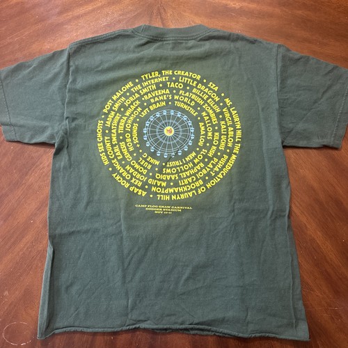 CAMP FLOG GNAW CARNIVAL 2018 Tour Shirt Size Large