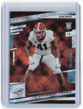 2022 Panini Prestige Xtra Points Diamond Channing Tindall Miami Dolphins #361