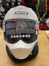 CASCO INTEGRALE SIMPSON VENOM FIBRA 