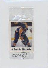 1988-89 Frito-Lay NHLPA Stickers Bernie Nicholls 0bt4