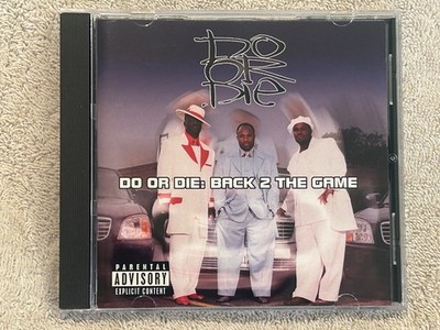 Do Or Die CD Back To The Game RARE Chicago Hip-Hop Rap (PA)