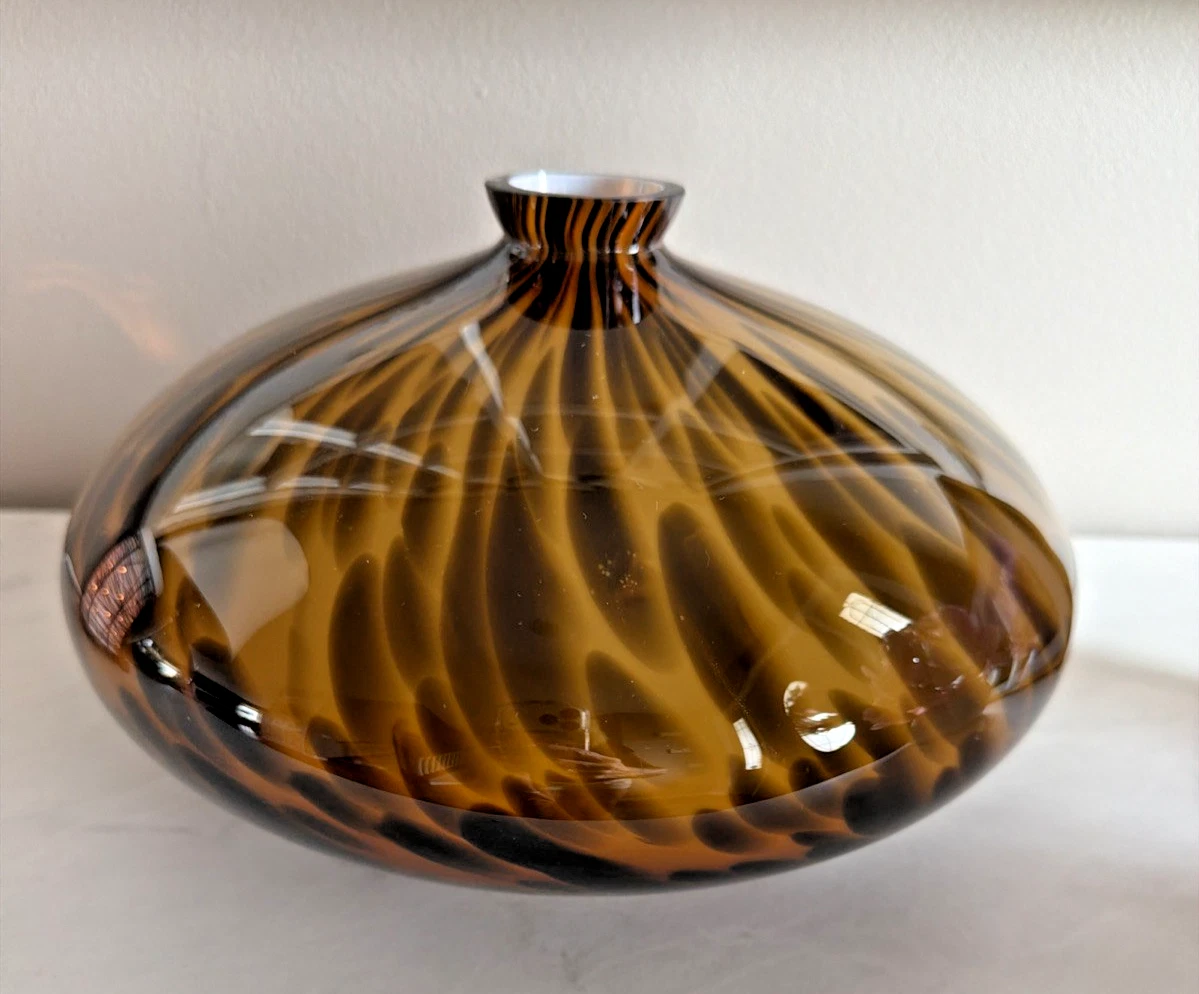 Mid-Century Modern Glass Flower Vase Vases for sale | eBay